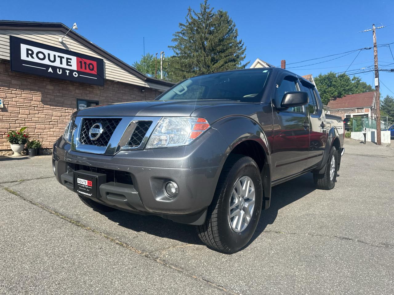 2019 Nissan Frontier SV Crew Cab 4X4