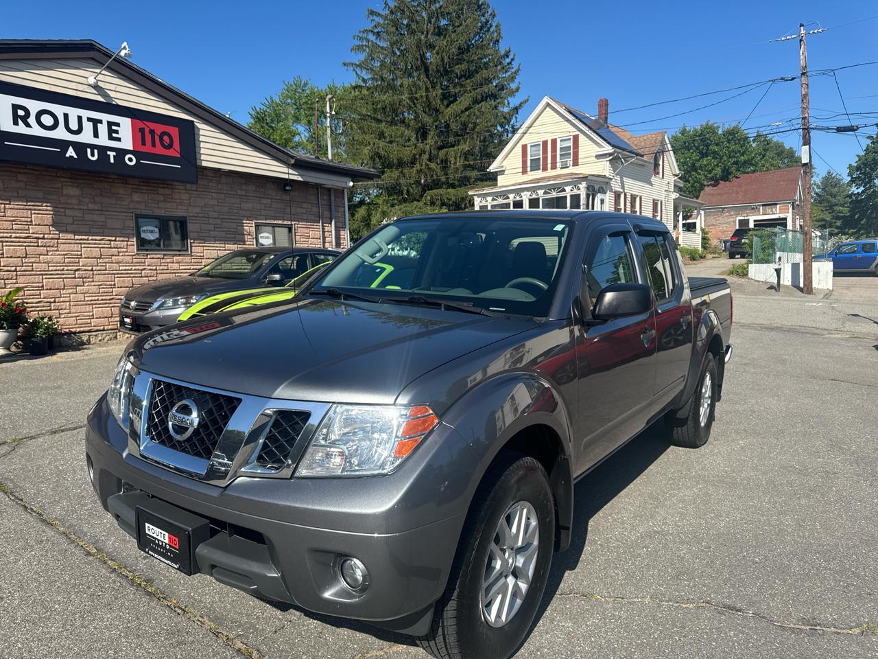 Nissan Frontier  2019