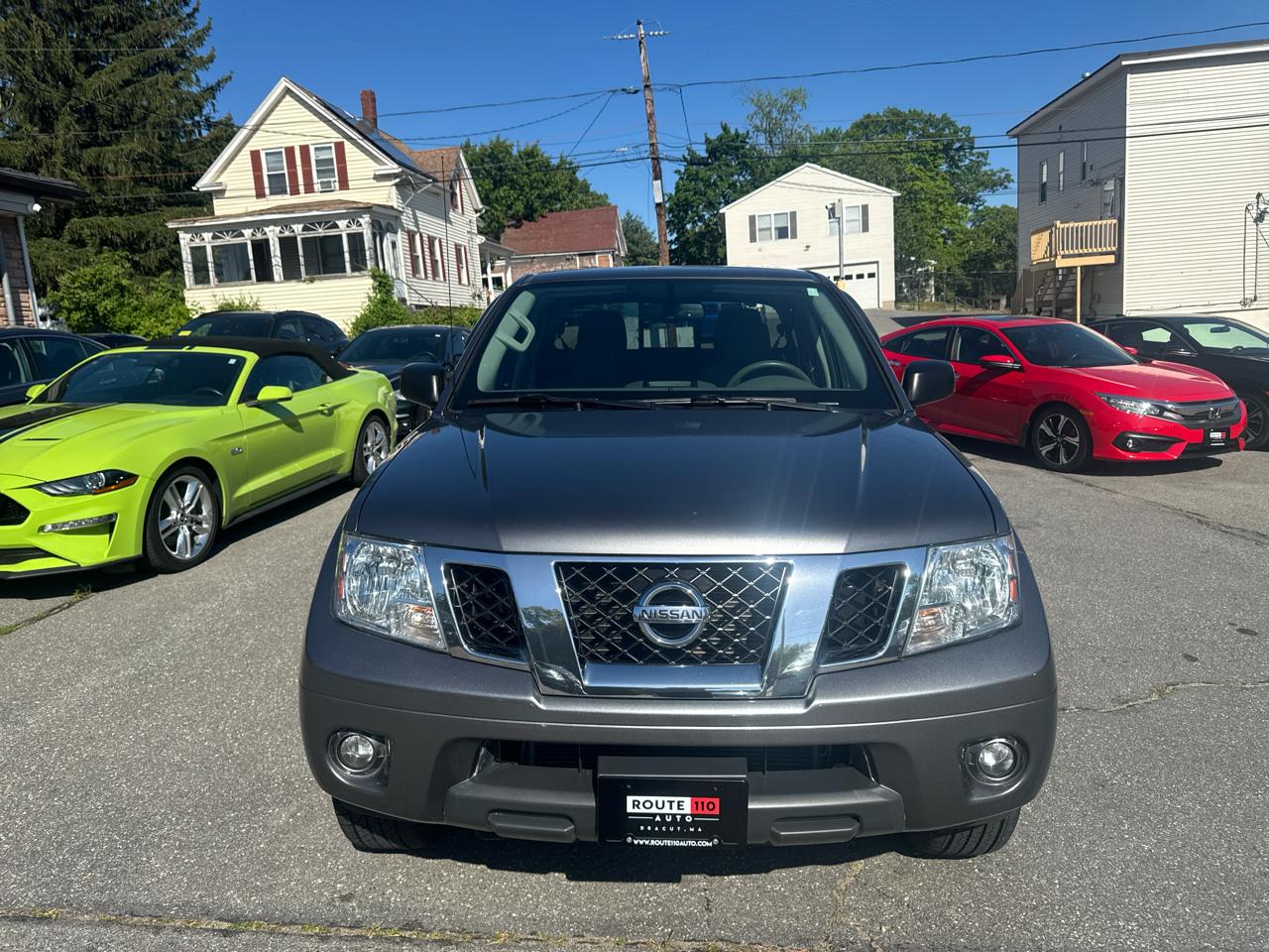 Nissan Frontier  2019