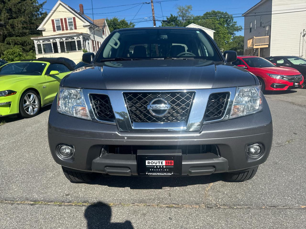 Nissan Frontier  2019