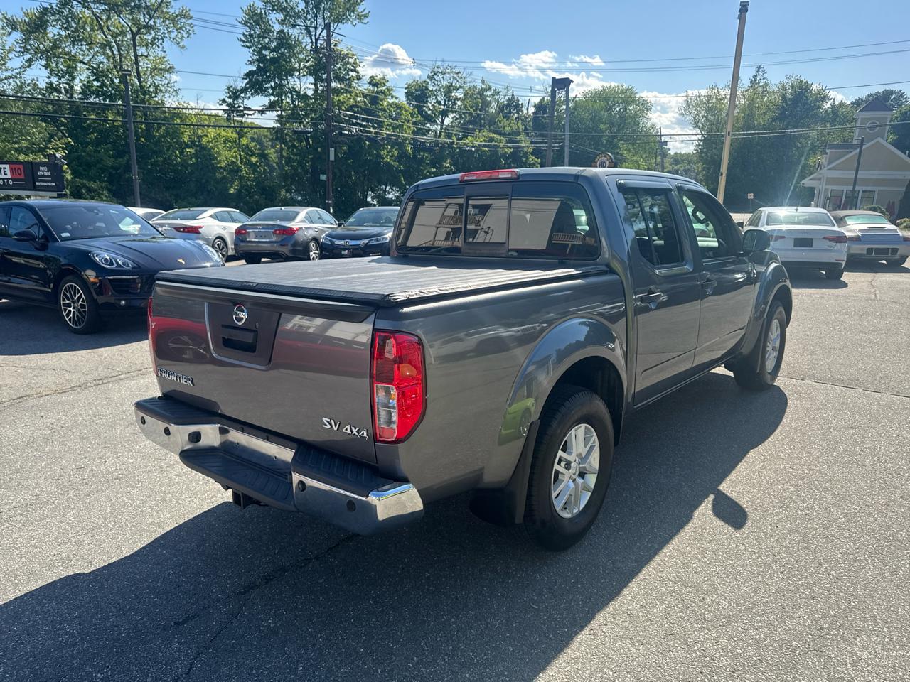 Nissan Frontier  2019