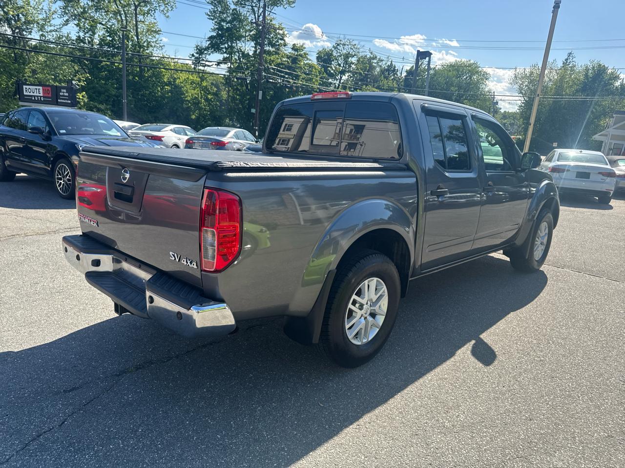 Nissan Frontier  2019