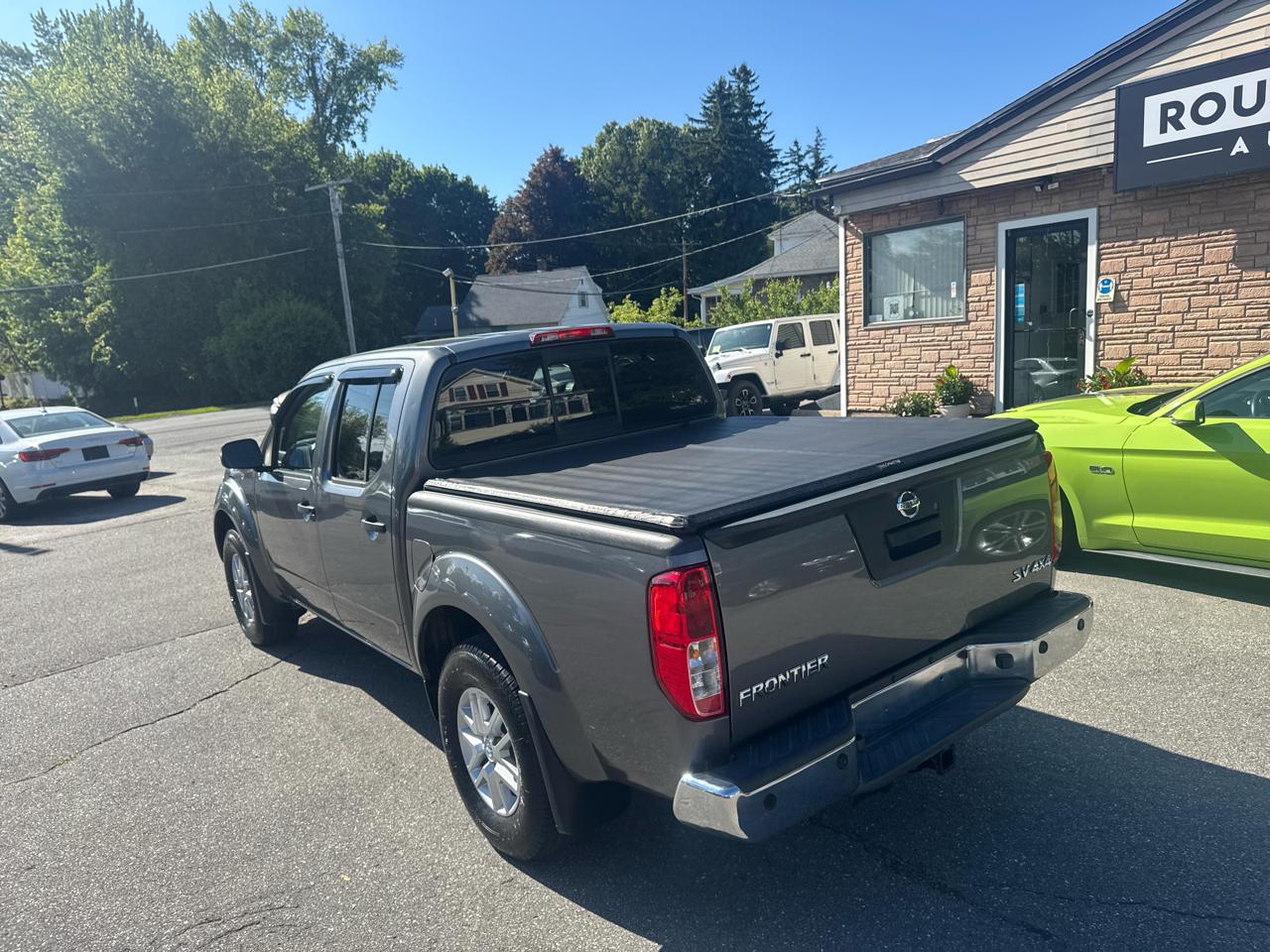 Nissan Frontier  2019