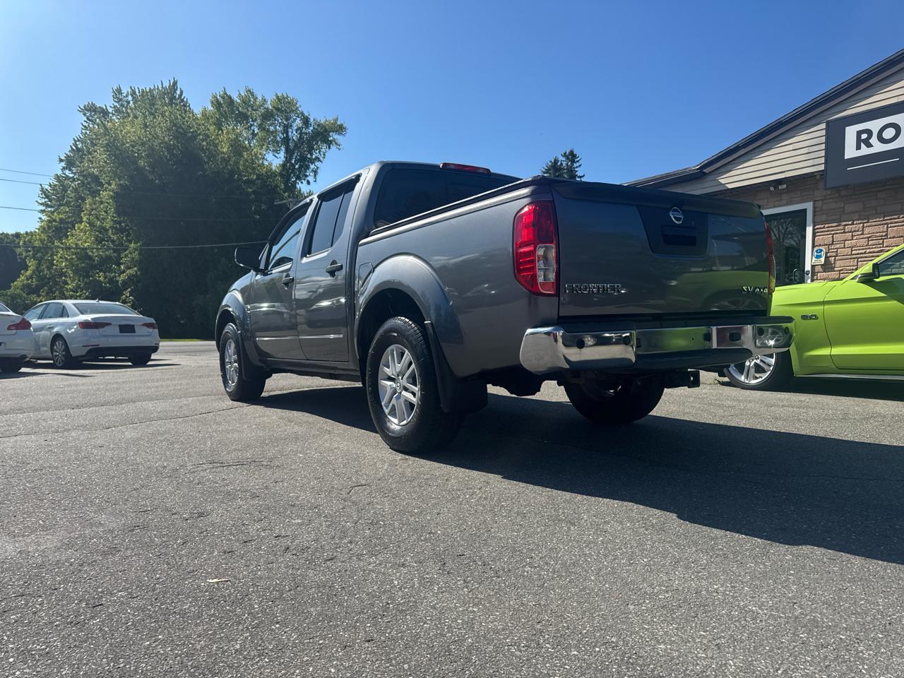 Nissan Frontier  2019