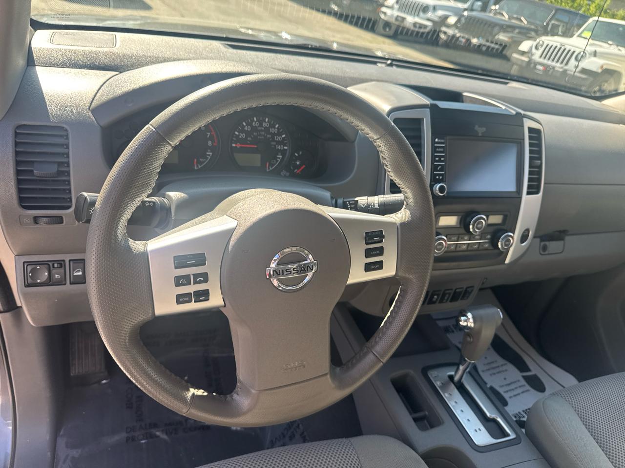 Nissan Frontier  2019