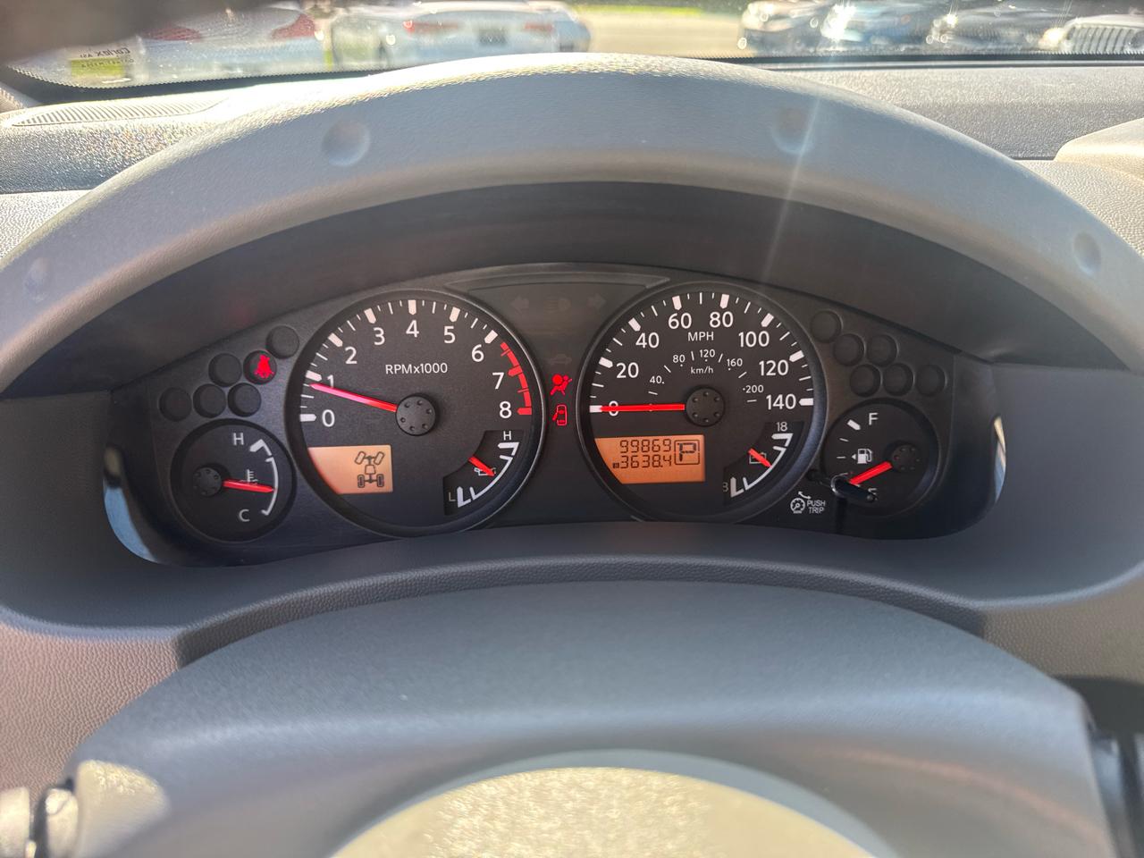Nissan Frontier  2019