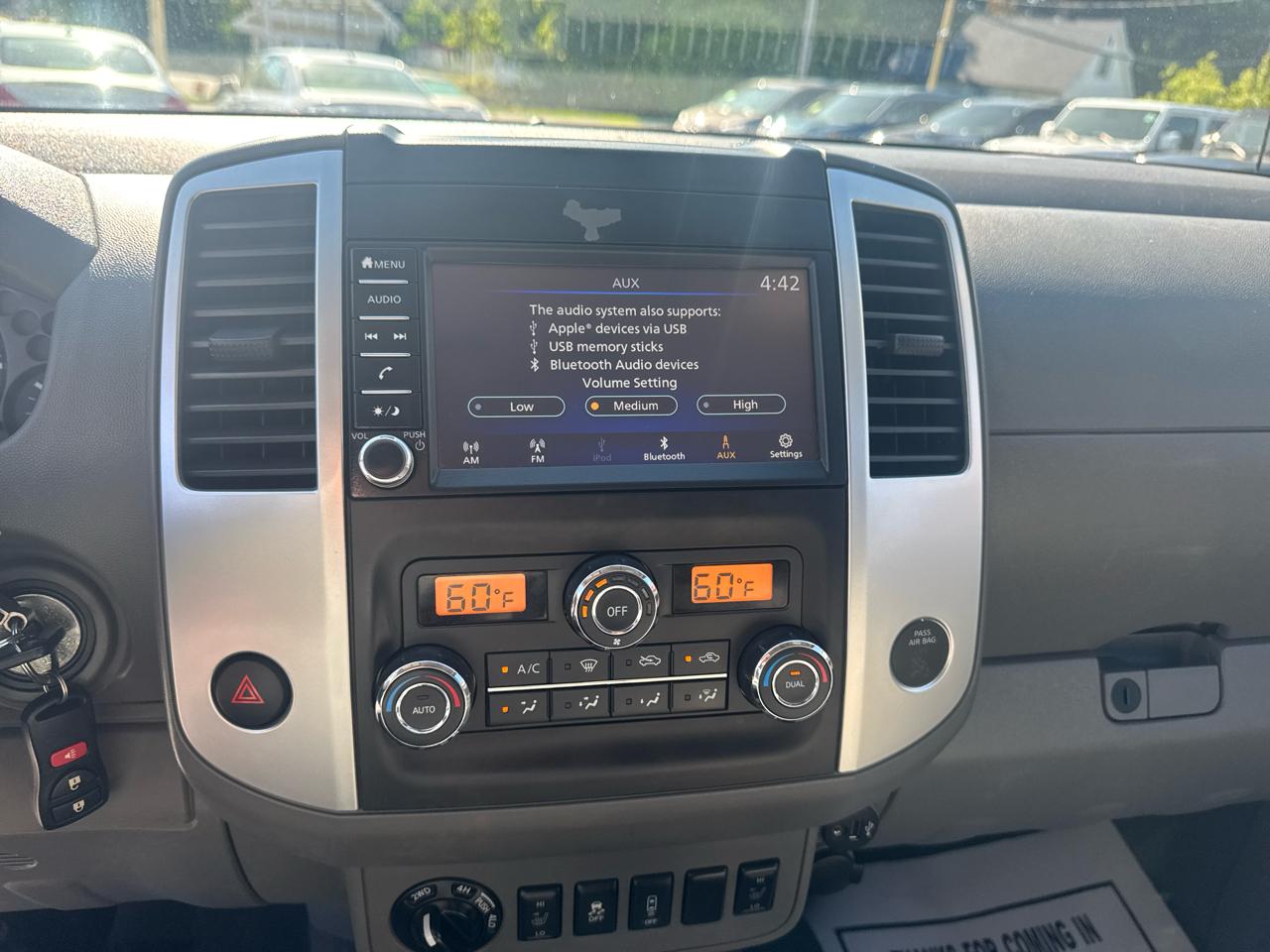 Nissan Frontier  2019