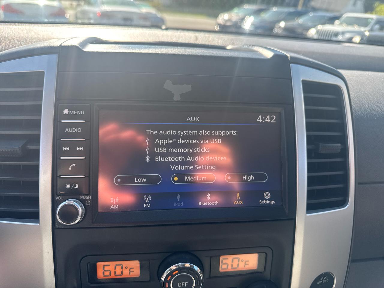 Nissan Frontier  2019