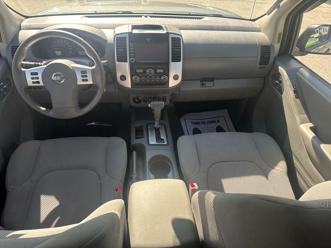 Nissan Frontier  2019