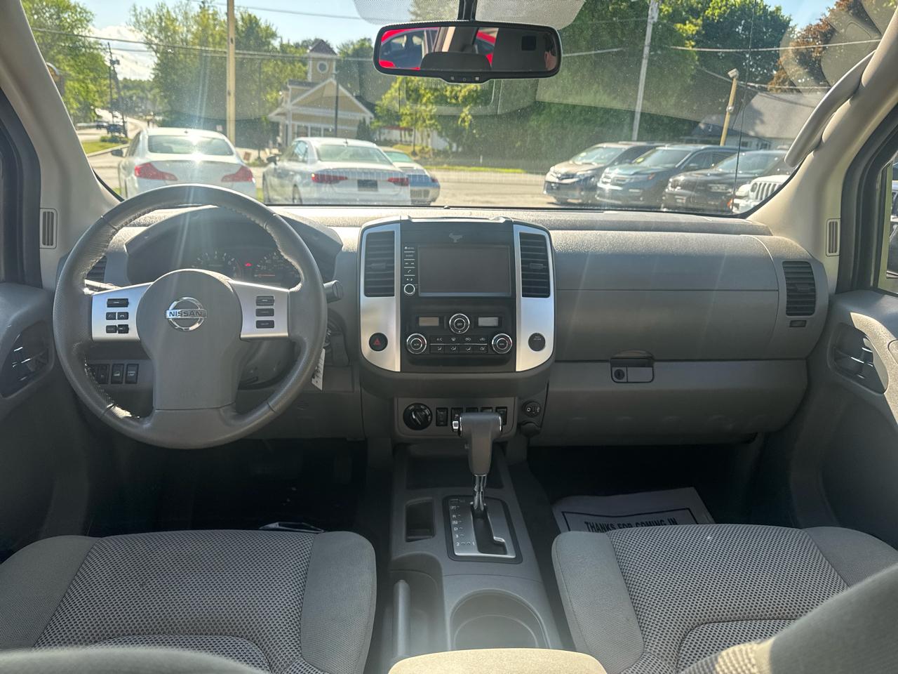 Nissan Frontier  2019