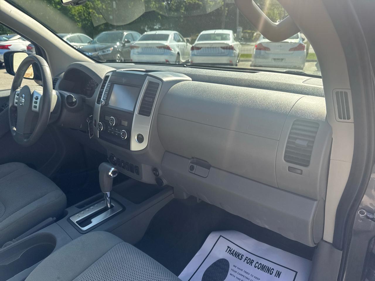 Nissan Frontier  2019