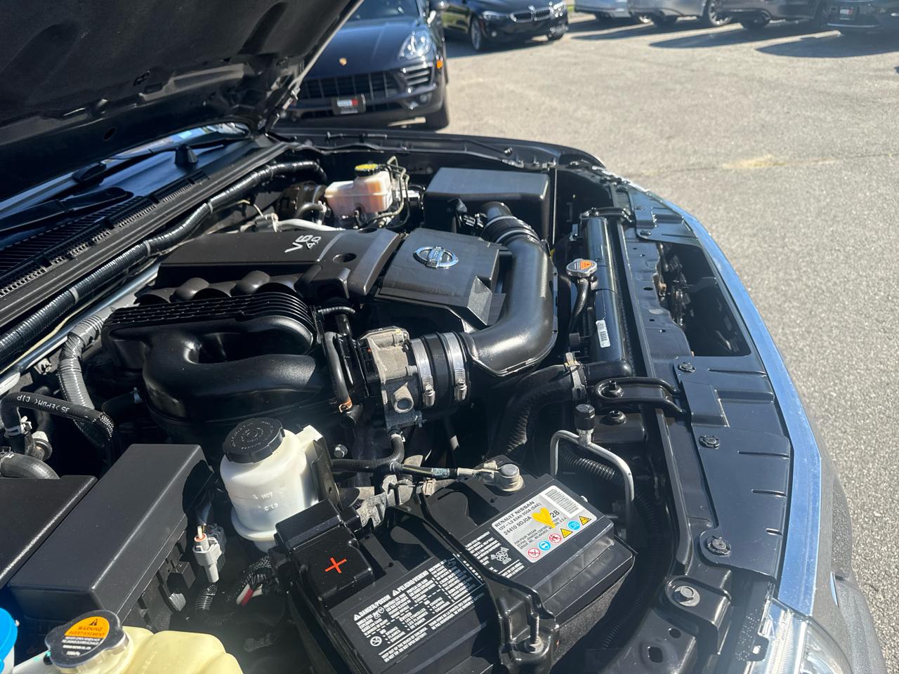 Nissan Frontier  2019