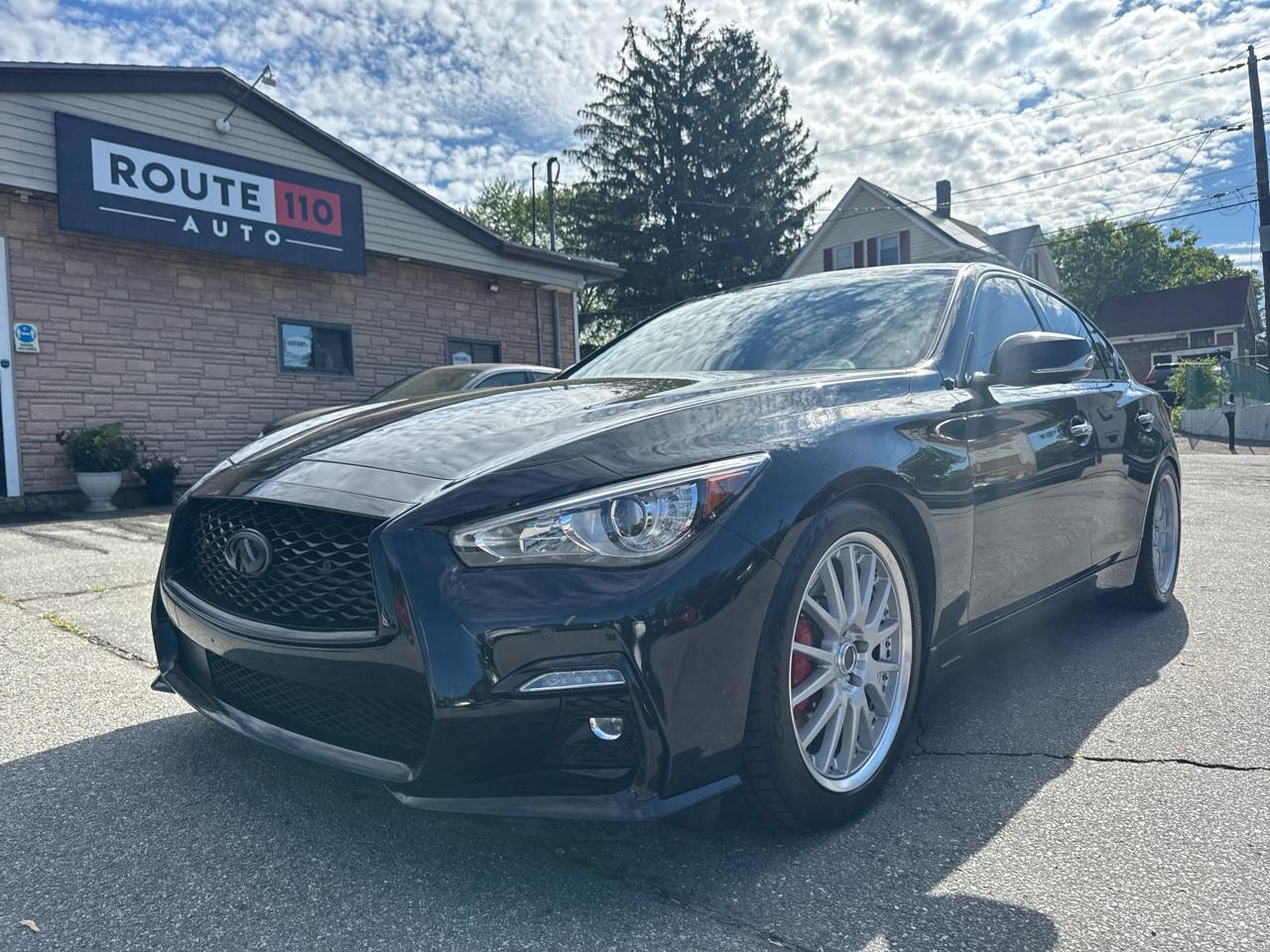 2024 Infiniti Q50 RED SPORT 400