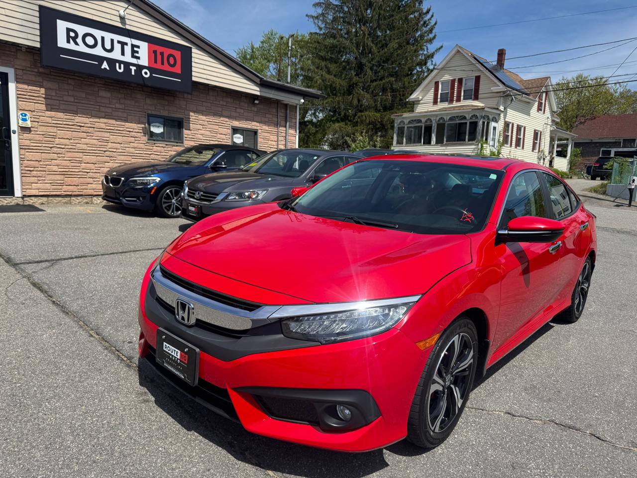 Honda Civic Sedan  2016