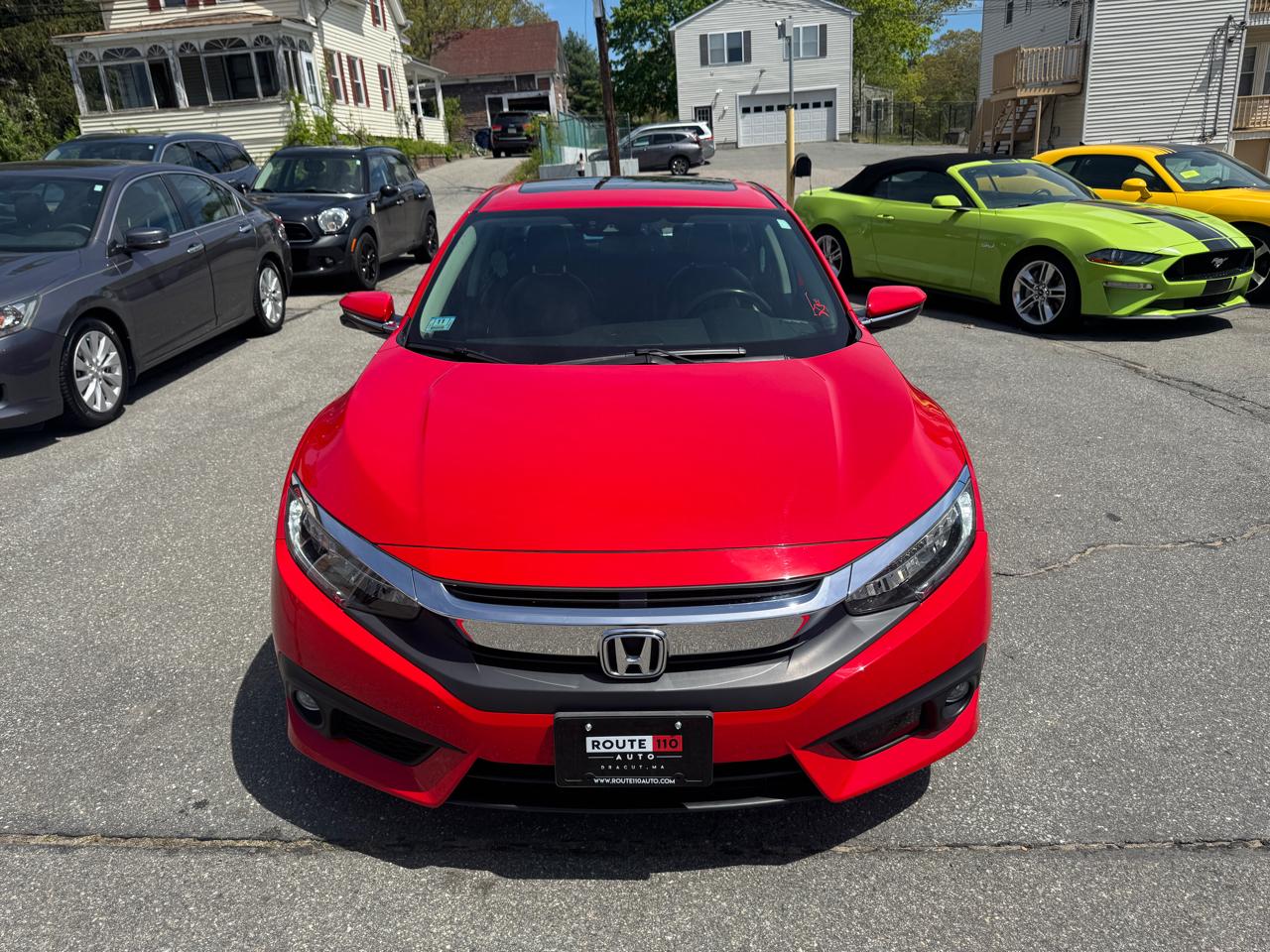 Honda Civic Sedan  2016