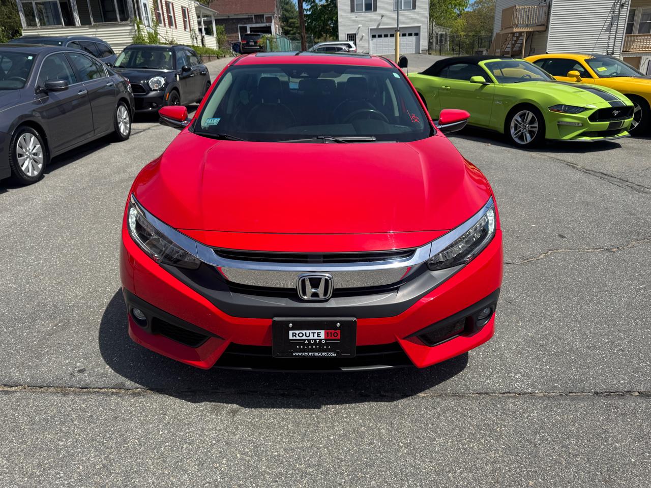 Honda Civic Sedan  2016
