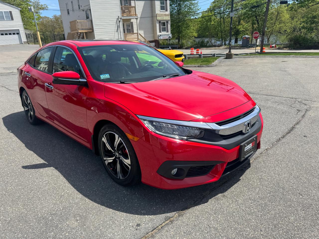 Honda Civic Sedan  2016