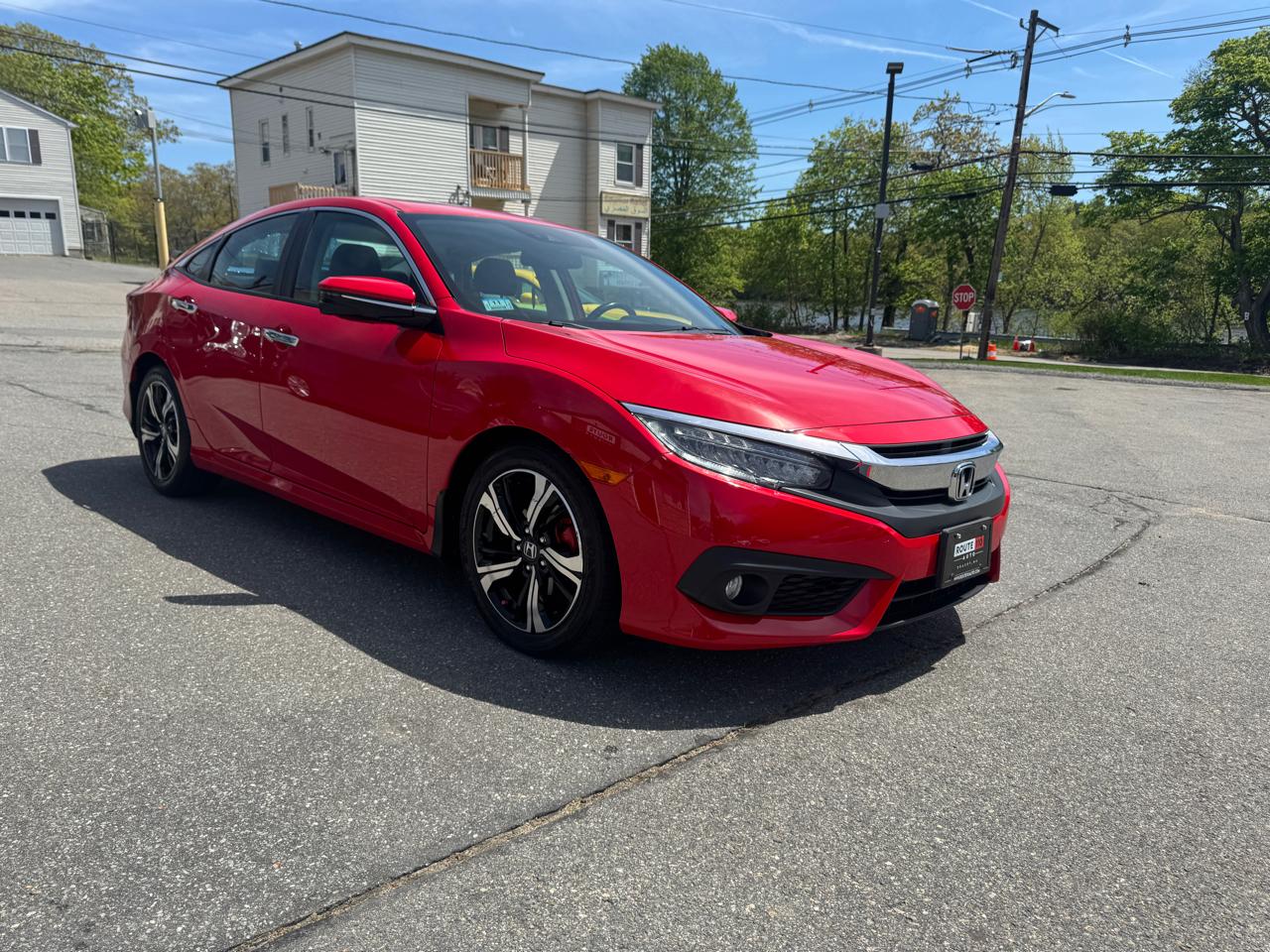 Honda Civic Sedan  2016