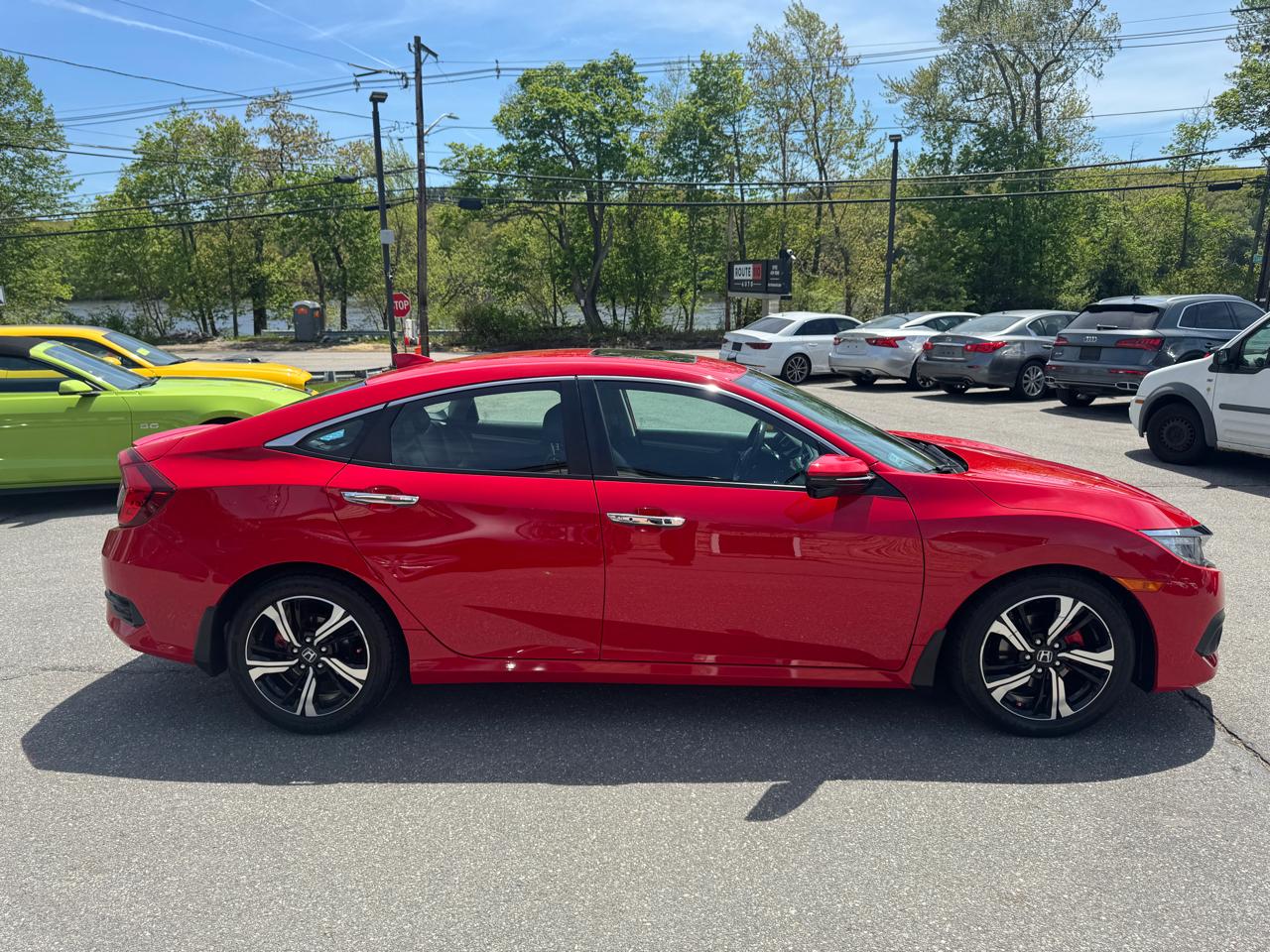 Honda Civic Sedan  2016