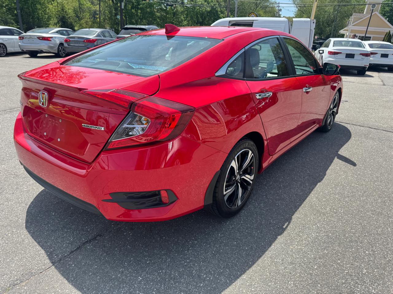 Honda Civic Sedan  2016