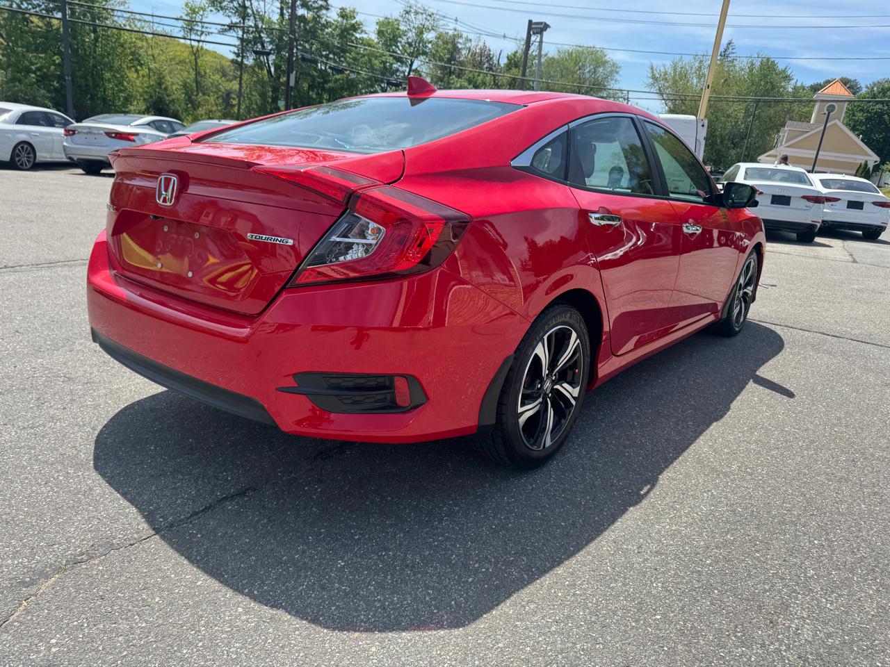 Honda Civic Sedan  2016
