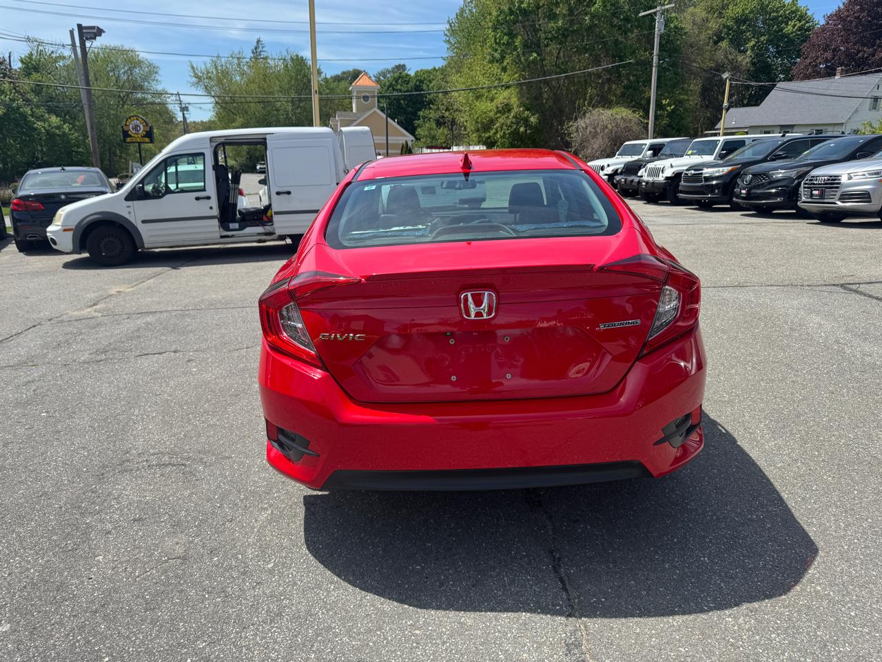 Honda Civic Sedan  2016