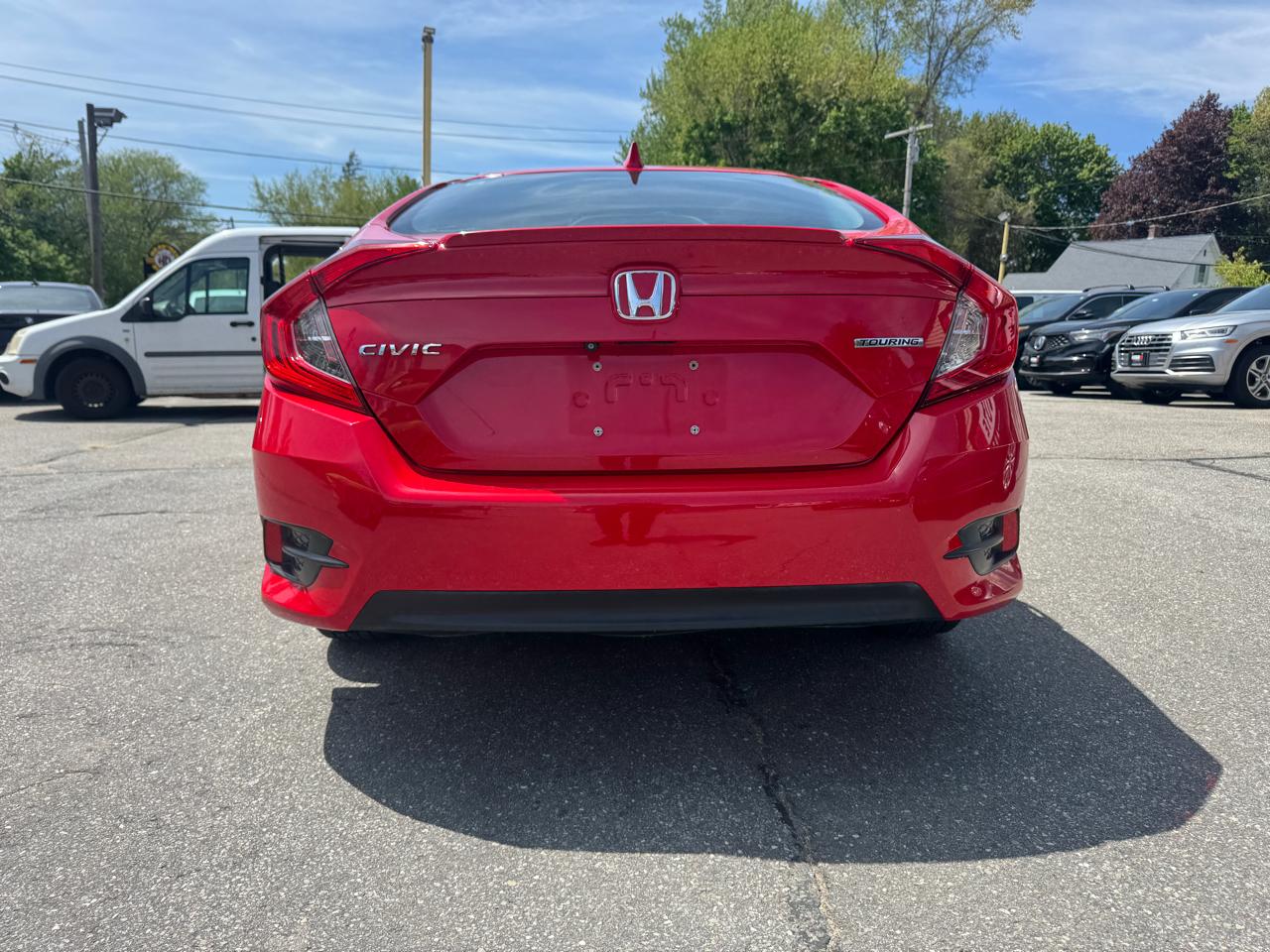 Honda Civic Sedan  2016