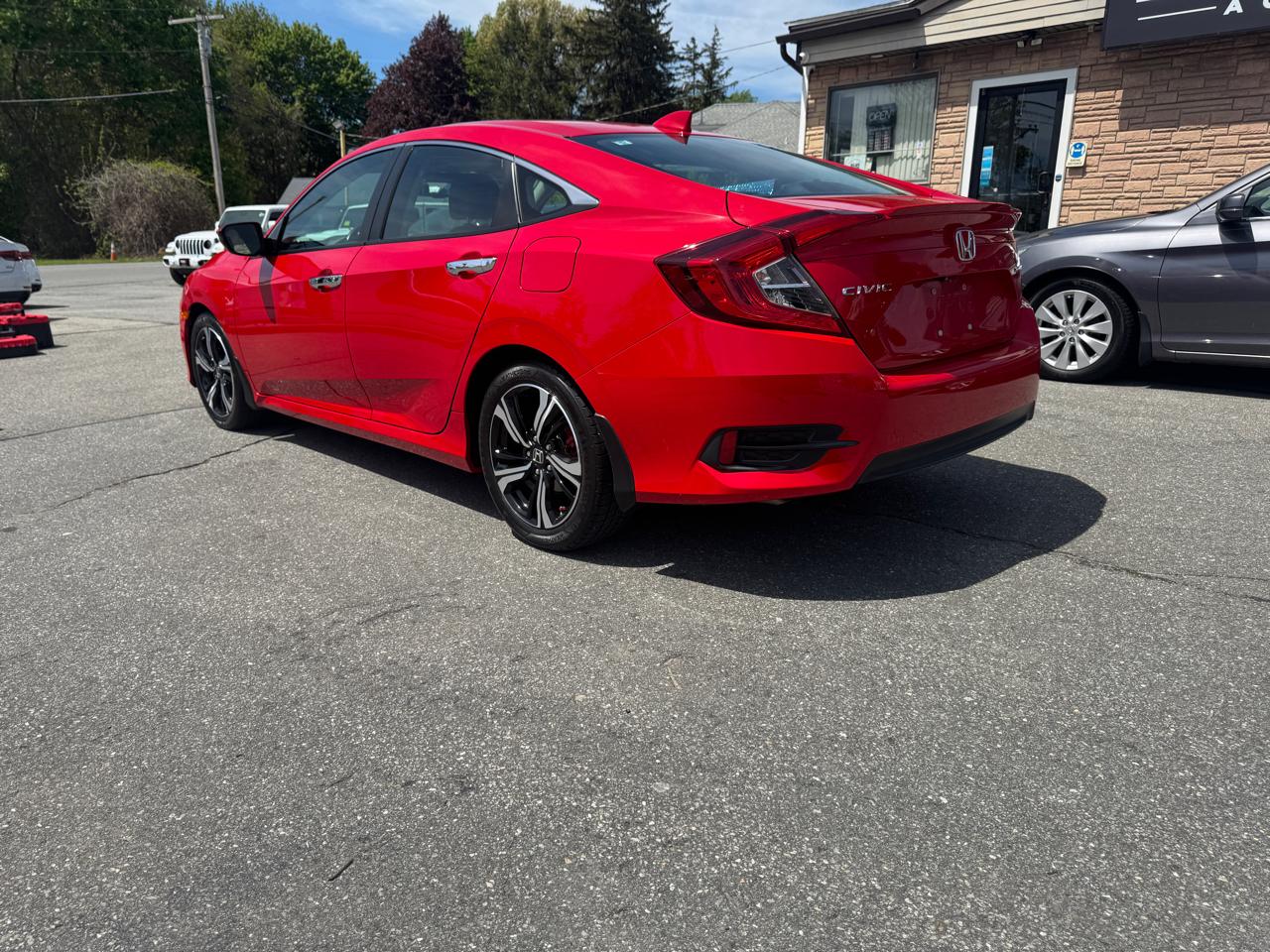 Honda Civic Sedan  2016