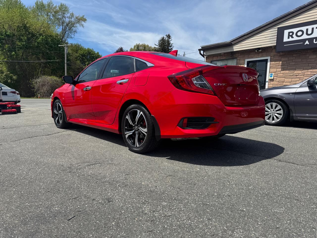 Honda Civic Sedan  2016