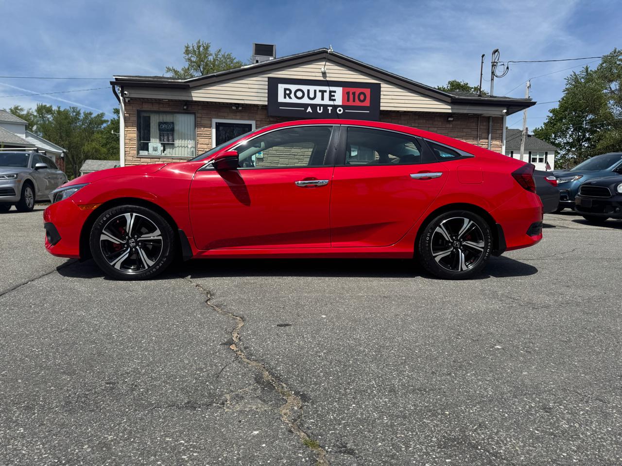 Honda Civic Sedan  2016