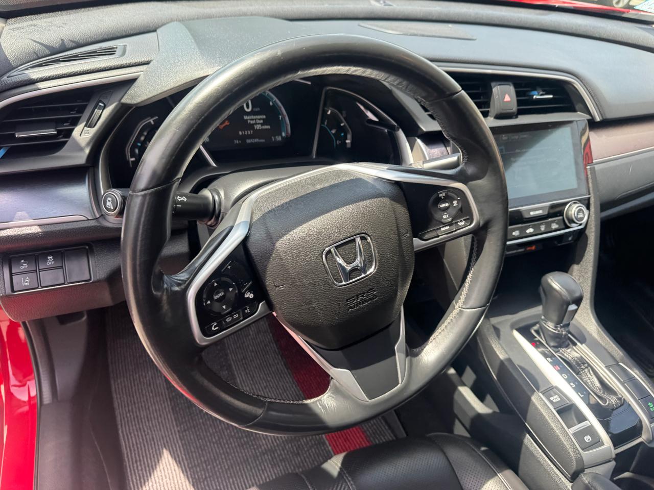 Honda Civic Sedan  2016