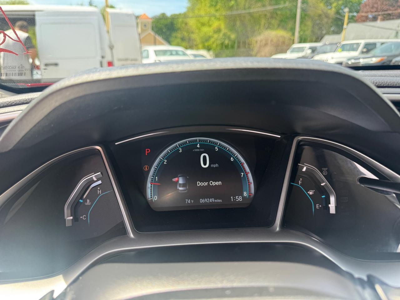 Honda Civic Sedan  2016