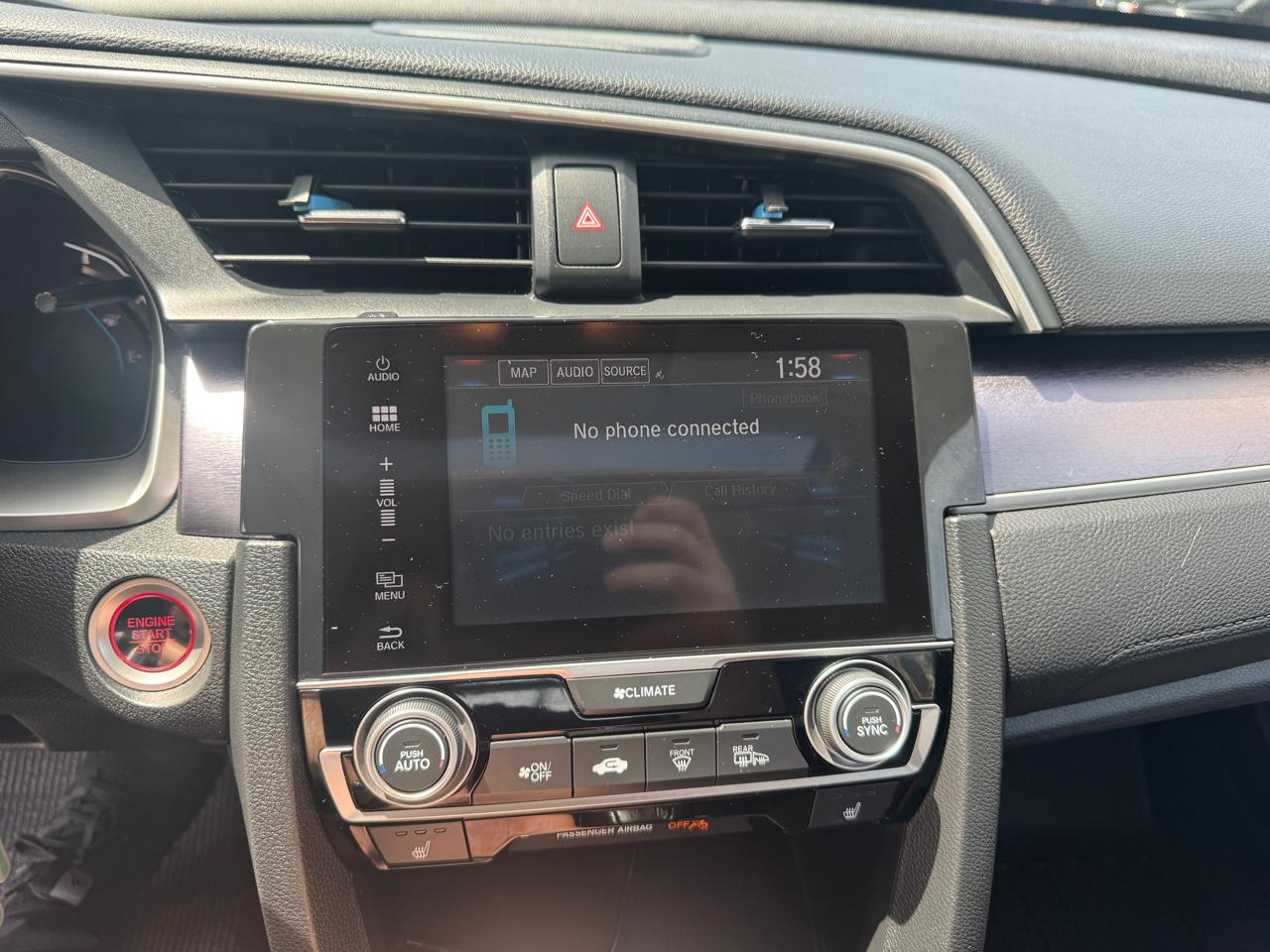 Honda Civic Sedan  2016