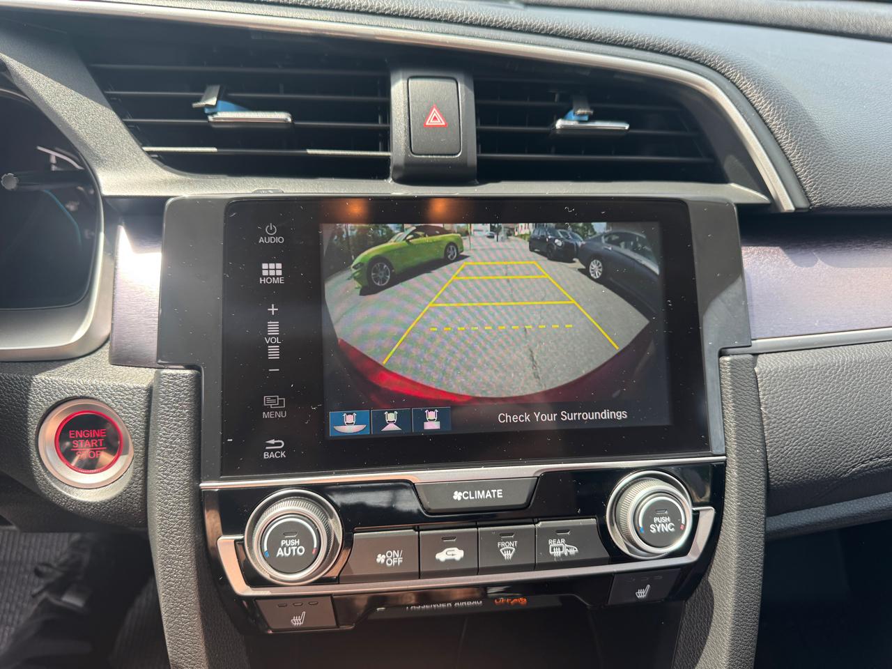 Honda Civic Sedan  2016