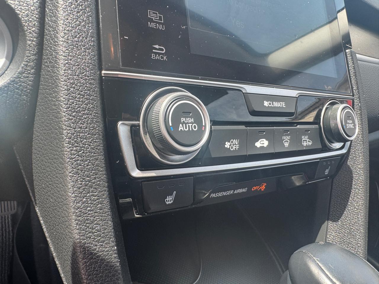 Honda Civic Sedan  2016