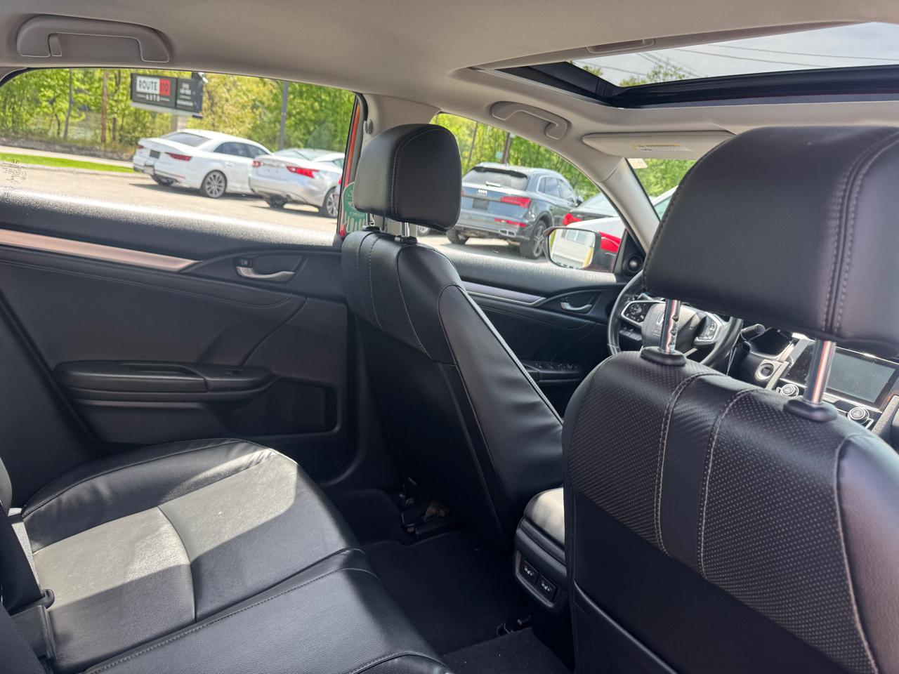 Honda Civic Sedan  2016
