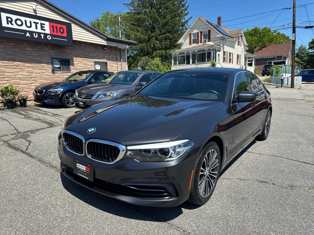 BMW 5 Series  2019