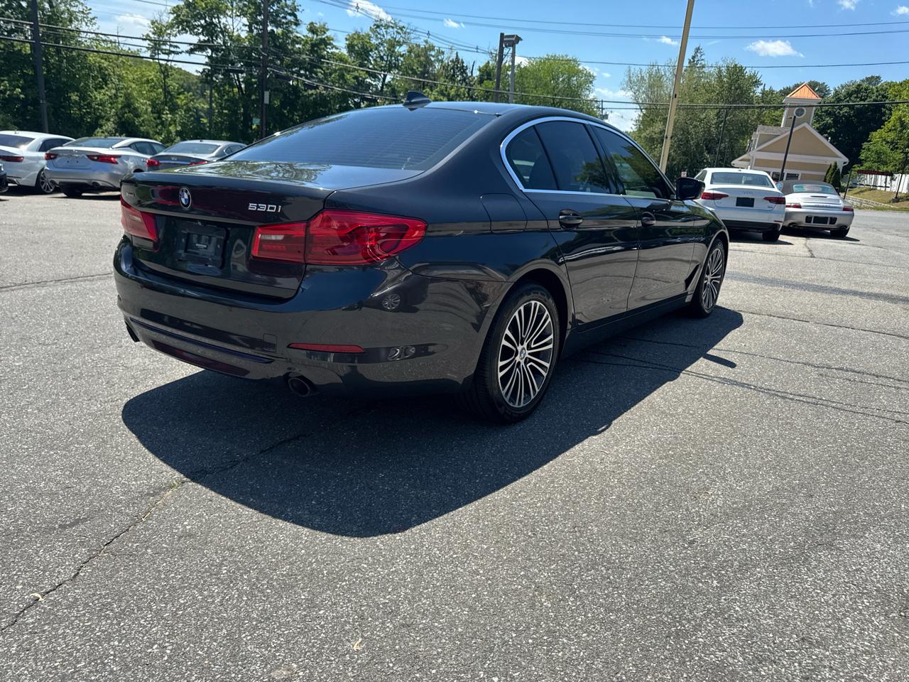 BMW 5 Series  2019