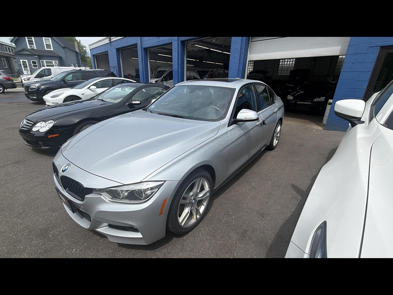 2018 BMW 3 Series 340i X Drive M Sport