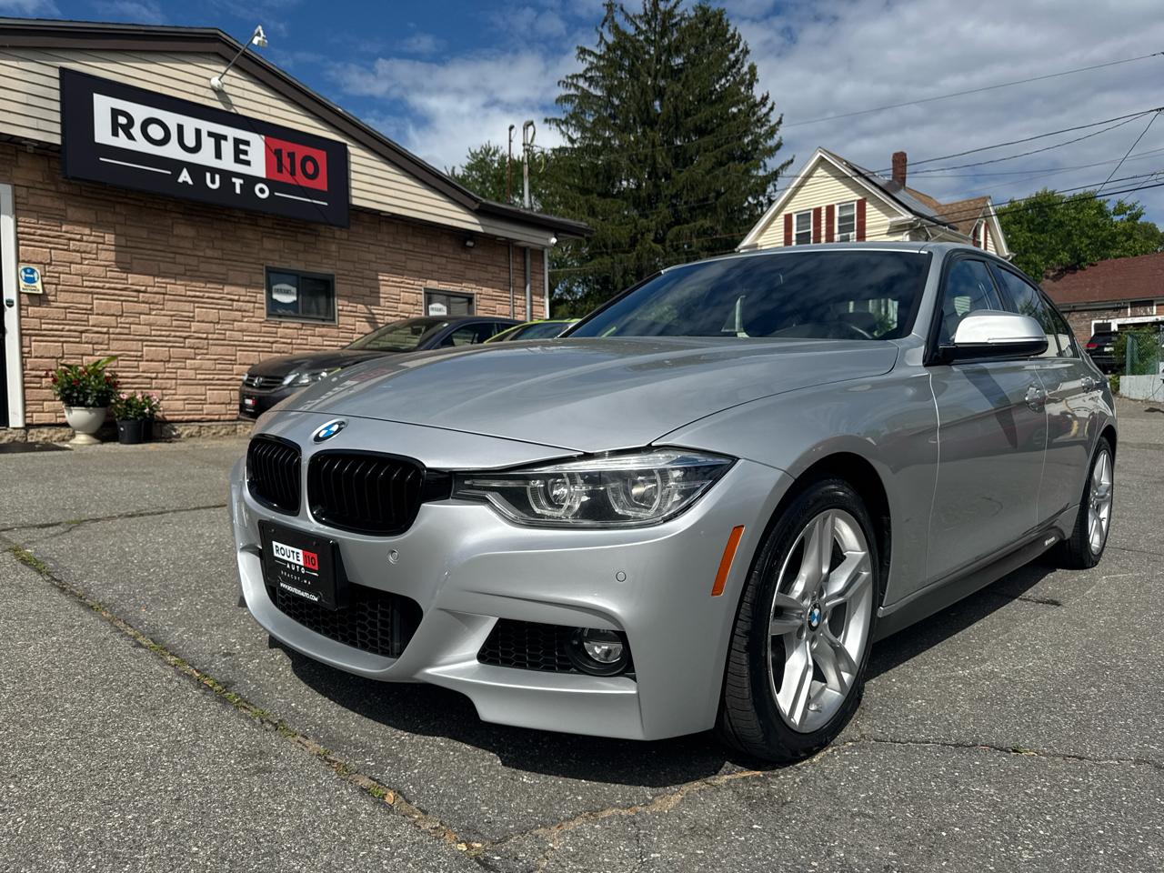 2018 BMW 3 Series 340i X Drive M Sport