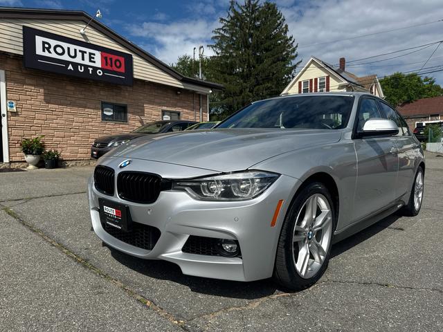 Silver 2018 BMW 3 Series 340i xDrive Sedan AWD Sedan All-Wheel Drive 6-Speed Manual