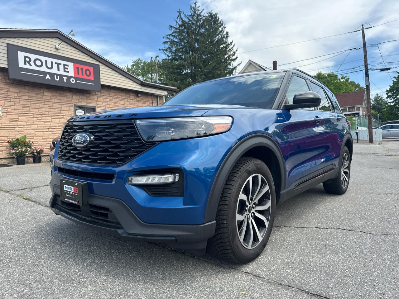 2022 Ford Explorer ST-LINE