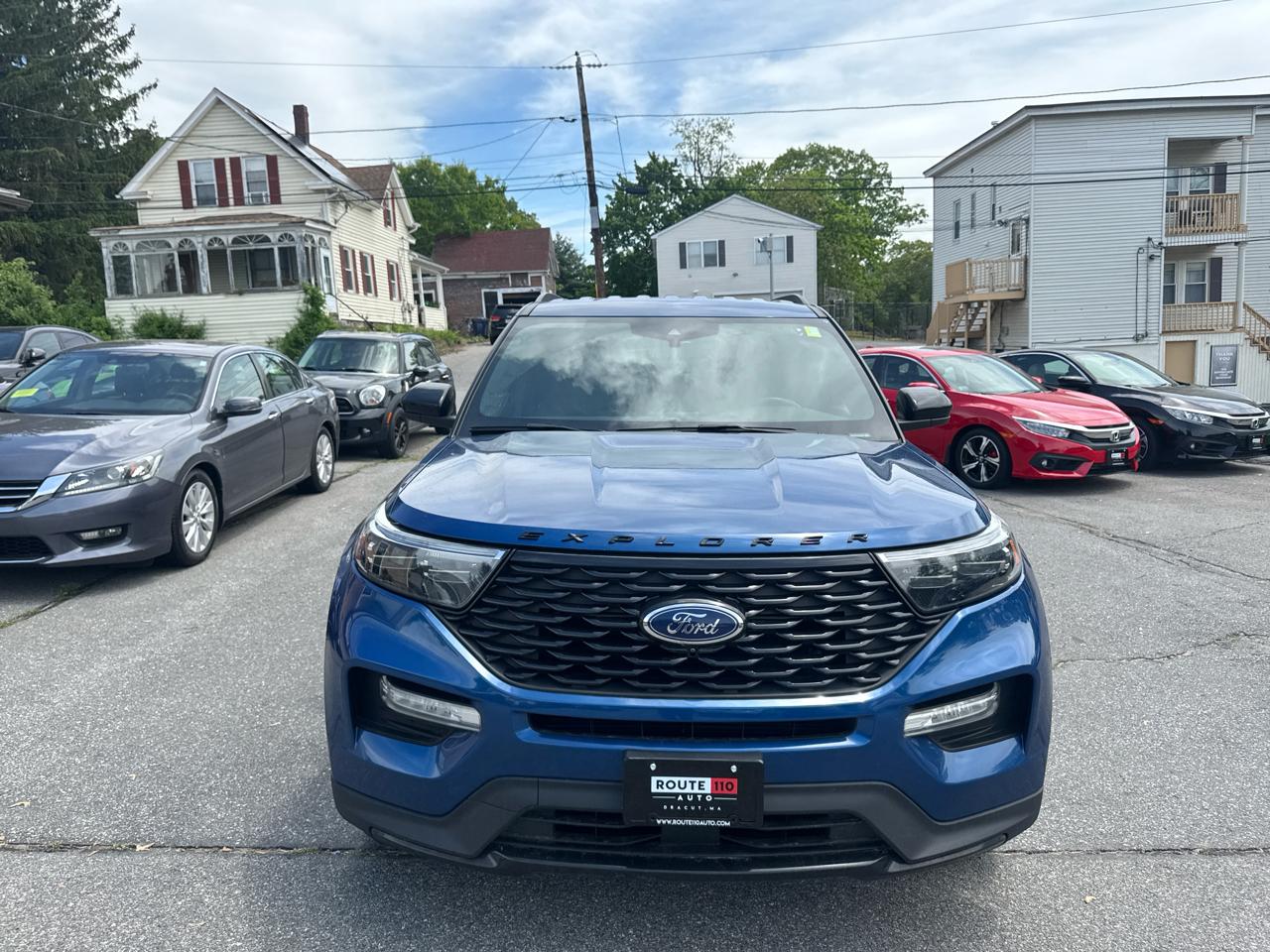 Ford Explorer  2022