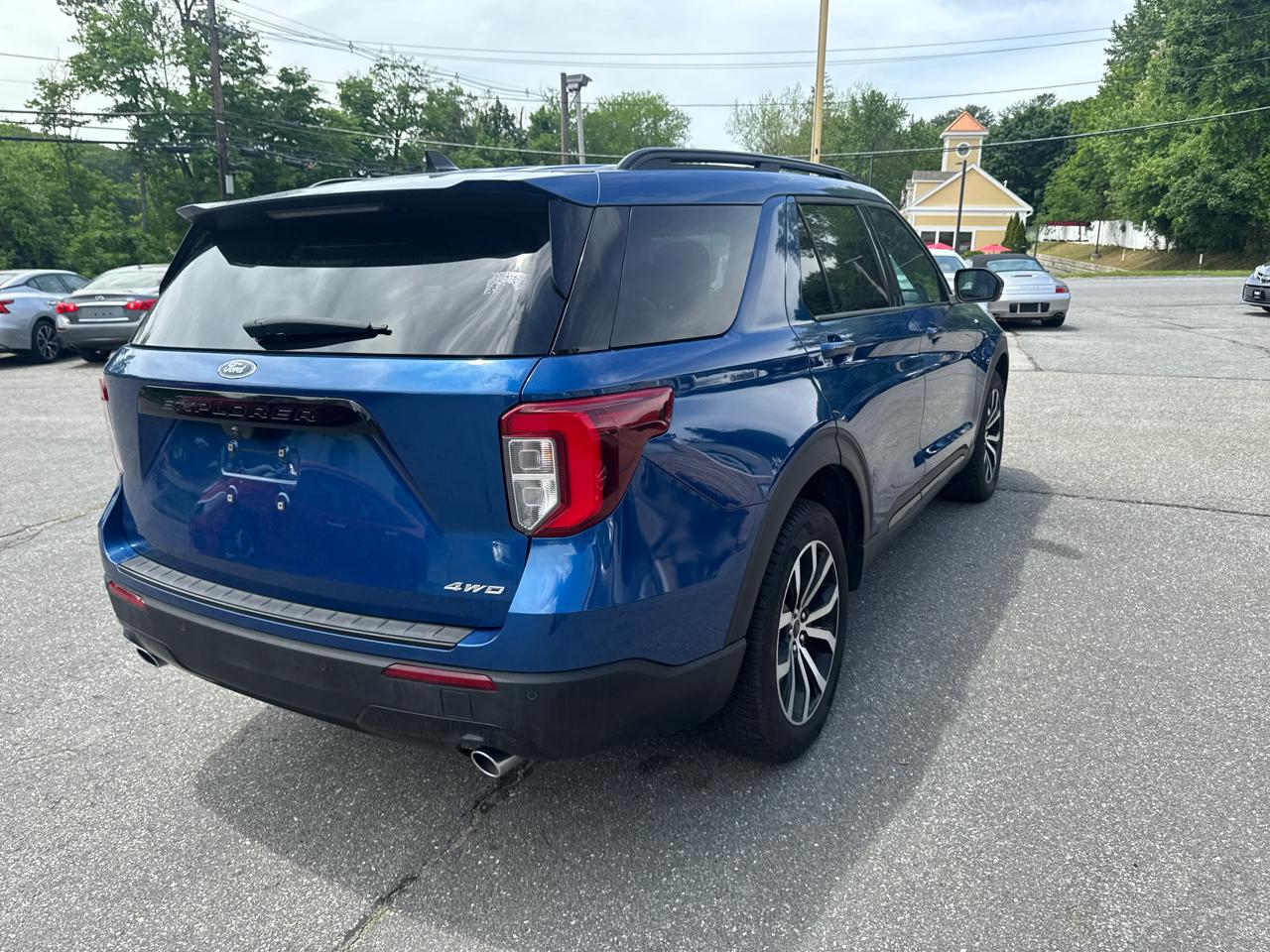 Ford Explorer  2022