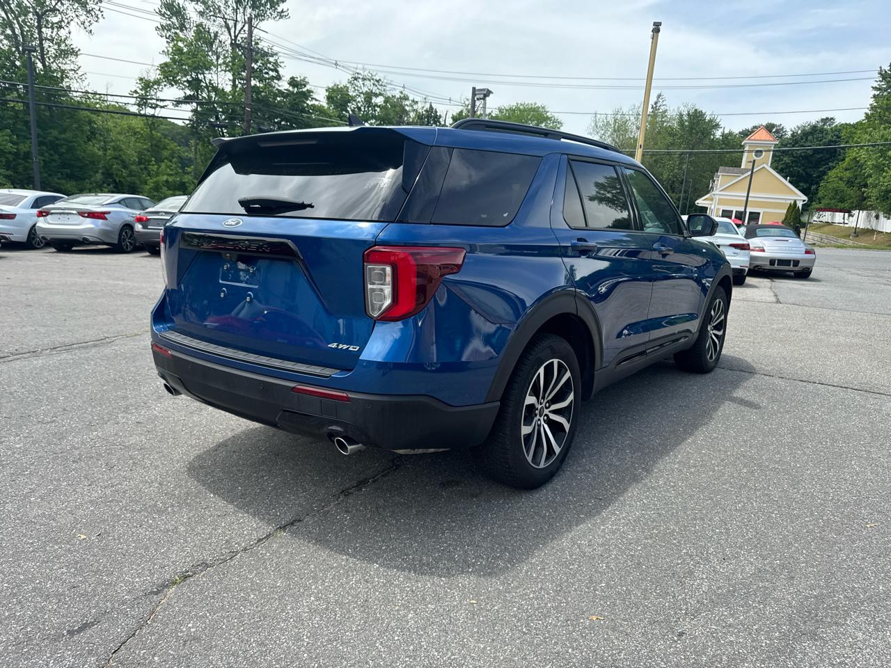 Ford Explorer  2022