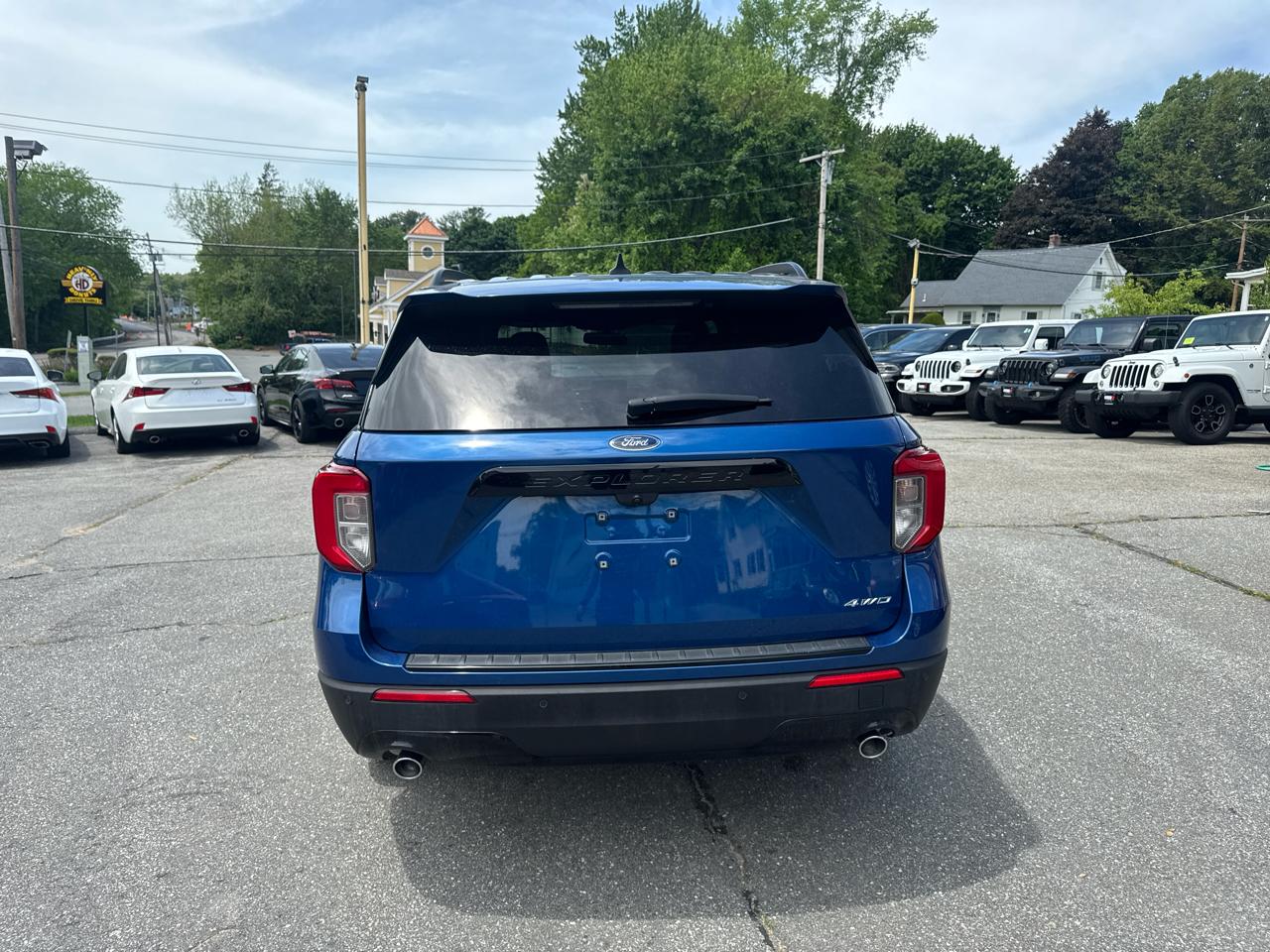 Ford Explorer  2022