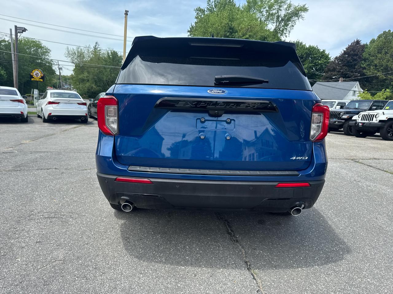 Ford Explorer  2022