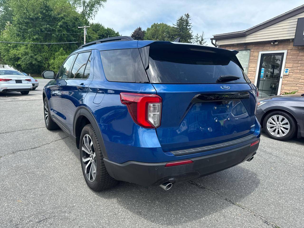 Ford Explorer  2022