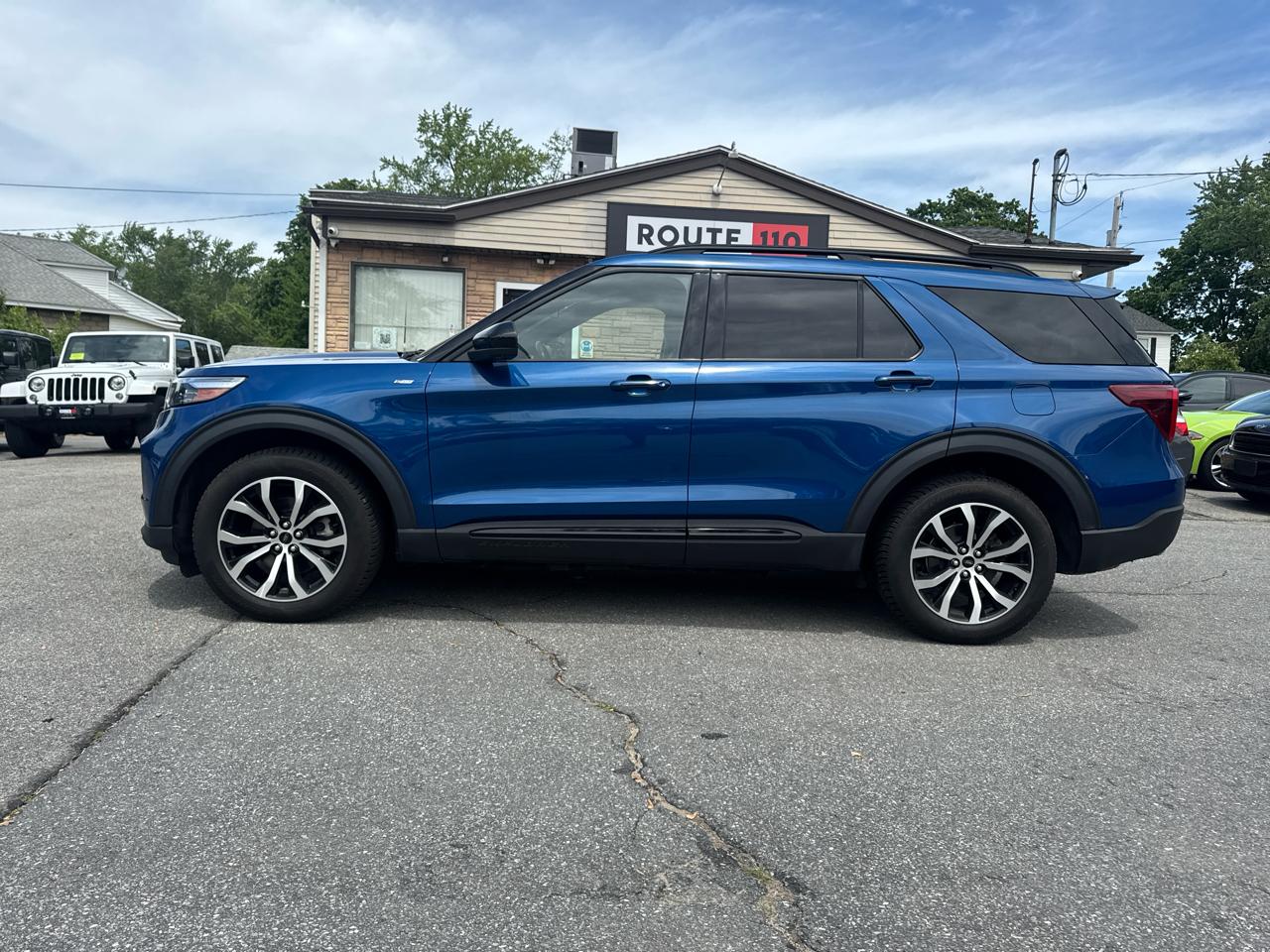 Ford Explorer  2022