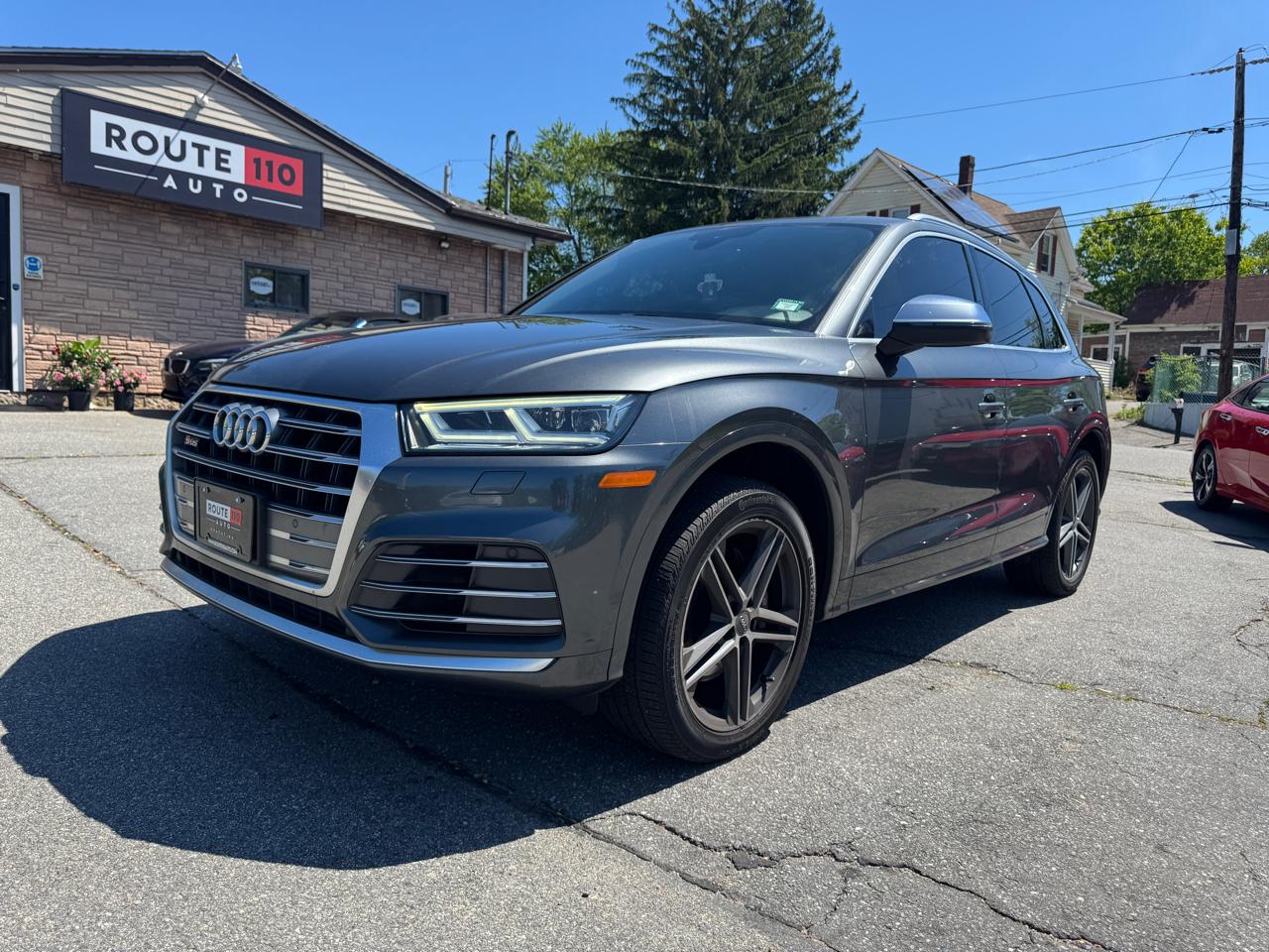 2020 Audi SQ5 PREMIUM PLUS